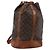 LOUIS VUITTON Monogram Randonnee GM Shoulder Bag M42244 LV Auth ka4938 Monogramma