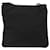 PRADA Schultertasche Nylon Schwarz Silber Auth hk3831 - vista 2