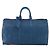LOUIS VUITTON Epi Keepall 45 Boston Bag Blue M42975 LV Auth 187531 - vista 13