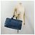 LOUIS VUITTON Epi Keepall 45 Boston Bag Blue M42975 LV Auth 187531 - vista 22