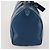 LOUIS VUITTON Epi Keepall 45 Boston Bag Blue M42975 LV Auth 187531 - vista 4