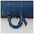 LOUIS VUITTON Epi Keepall 45 Boston Bag Blue M42975 LV Auth 187531 - vista 7