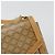Céline Borsa a Spalla CELINE Macadam Canvas PVC Beige Oro Auth BA13580 D'oro - vista 10