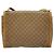 Céline Borsa a Spalla CELINE Macadam Canvas PVC Beige Oro Auth BA13580 D'oro - vista 2