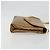 Céline Borsa a Spalla CELINE Macadam Canvas PVC Beige Oro Auth BA13580 D'oro - vista 4