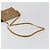 Céline Borsa a Spalla CELINE Macadam Canvas PVC Beige Oro Auth BA13580 D'oro - vista 8