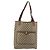 Borsa Tote GUCCI GG Supreme Web Sherry Line PVC Beige 39 02 003 Auth bs35666 - vista 13