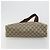 Borsa Tote GUCCI GG Supreme Web Sherry Line PVC Beige 39 02 003 Auth bs35666 - vista 5