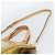 LOUIS VUITTON Borsa Monogram Vernis Blair GM 2way Beige Poodle M91754 Auth 188838 - vista 14