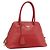Borsa PRADA in pelle rossa e oro Auth 187417A Rosso D'oro