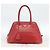 Borsa PRADA in pelle rossa e oro Auth 187417A Rosso D'oro - vista 12