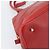 Borsa PRADA in pelle rossa e oro Auth 187417A Rosso D'oro - vista 17