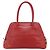 Borsa PRADA in pelle rossa e oro Auth 187417A Rosso D'oro - vista 2