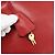 Borsa PRADA in pelle rossa e oro Auth 187417A Rosso D'oro - vista 21