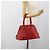 Borsa PRADA in pelle rossa e oro Auth 187417A Rosso D'oro - vista 27