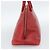 Borsa PRADA in pelle rossa e oro Auth 187417A Rosso D'oro - vista 4