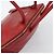 Borsa PRADA in pelle rossa e oro Auth 187417A Rosso D'oro - vista 6