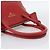 Borsa PRADA in pelle rossa e oro Auth 187417A Rosso D'oro - vista 7