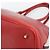 Borsa PRADA in pelle rossa e oro Auth 187417A Rosso D'oro - vista 8