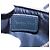 Christian Dior Trotter Canvas Pouch Navy Silver Auth 187284V Silber Marineblau - Ansicht 10