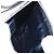 Christian Dior Trotter Canvas Pouch Navy Silver Auth 187284V Silber Marineblau - Ansicht 17