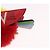 LOUIS VUITTON Bijoux Traveling Bird Sack Charm Pelliccia Rossa M67390 LV Auth 189231M Rosso - vista 4