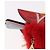 LOUIS VUITTON Bijoux Traveling Bird Sack Charm Pelliccia Rossa M67390 LV Auth 189231M Rosso - vista 8