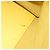 SAINT LAURENT Borsa Cabas Baby in Pelle 2way Yellow Gold Auth hk3783 D'oro Giallo - vista 10