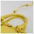SAINT LAURENT Borsa Cabas Baby in Pelle 2way Yellow Gold Auth hk3783 D'oro Giallo - vista 14
