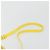 SAINT LAURENT Borsa Cabas Baby in Pelle 2way Yellow Gold Auth hk3783 D'oro Giallo - vista 15