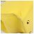 SAINT LAURENT Borsa Cabas Baby in Pelle 2way Yellow Gold Auth hk3783 D'oro Giallo - vista 17