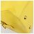 SAINT LAURENT Borsa Cabas Baby in Pelle 2way Yellow Gold Auth hk3783 D'oro Giallo - vista 19
