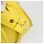 SAINT LAURENT Borsa Cabas Baby in Pelle 2way Yellow Gold Auth hk3783 D'oro Giallo - vista 22