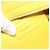 SAINT LAURENT Borsa Cabas Baby in Pelle 2way Yellow Gold Auth hk3783 D'oro Giallo - vista 25