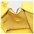 SAINT LAURENT Borsa Cabas Baby in Pelle 2way Yellow Gold Auth hk3783 D'oro Giallo - vista 26
