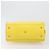 SAINT LAURENT Borsa Cabas Baby in Pelle 2way Yellow Gold Auth hk3783 D'oro Giallo - vista 5