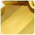 SAINT LAURENT Borsa Cabas Baby in Pelle 2way Yellow Gold Auth hk3783 D'oro Giallo - vista 9
