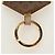 LOUIS VUITTON Charm per borsa Monogram Reverse LV Dog M02323 LV Auth 188734M Monogramma - vista 7