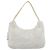 Pochette PRADA Borsa a Mano Pile White Silver Auth ka4933V Argento Bianco - vista 2