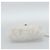 Pochette PRADA Borsa a Mano Pile White Silver Auth ka4933V Argento Bianco - vista 5