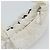 Pochette PRADA Borsa a Mano Pile White Silver Auth ka4933V Argento Bianco - vista 6