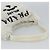 Pochette PRADA Borsa a Mano Pile White Silver Auth ka4933V Argento Bianco - vista 7