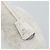 Pochette PRADA Borsa a Mano Pile White Silver Auth ka4933V Argento Bianco - vista 9