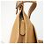 Borsa a Spalla Coach in Pelle Marrone Argento Auth 185288 - vista 10