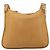 Borsa a Spalla Coach in Pelle Marrone Argento Auth 185288 - vista 13