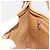Borsa a Spalla Coach in Pelle Marrone Argento Auth 185288 - vista 19