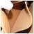 Borsa a Spalla Coach in Pelle Marrone Argento Auth 185288 - vista 21