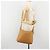 Borsa a Spalla Coach in Pelle Marrone Argento Auth 185288 - vista 23