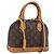 LOUIS VUITTON Borsa Monogram Alma BB 2way M53152 LV Auth 186581A Monogramma