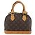 LOUIS VUITTON Borsa Monogram Alma BB 2way M53152 LV Auth 186581A Monogramma - vista 2
